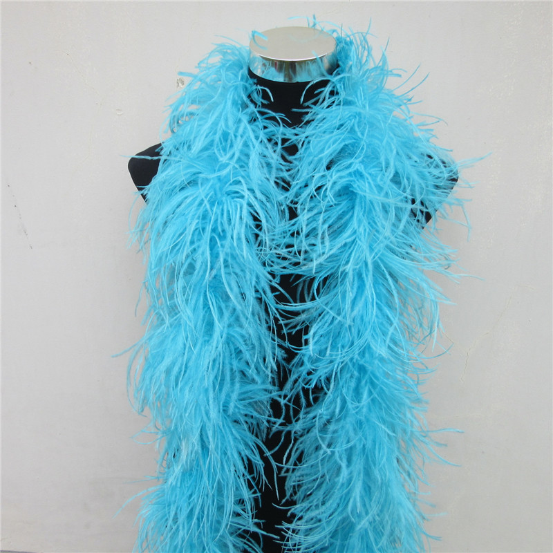 2 metry 6-warstwowe białe natu – Feather Trim Marabou recenzja i cena