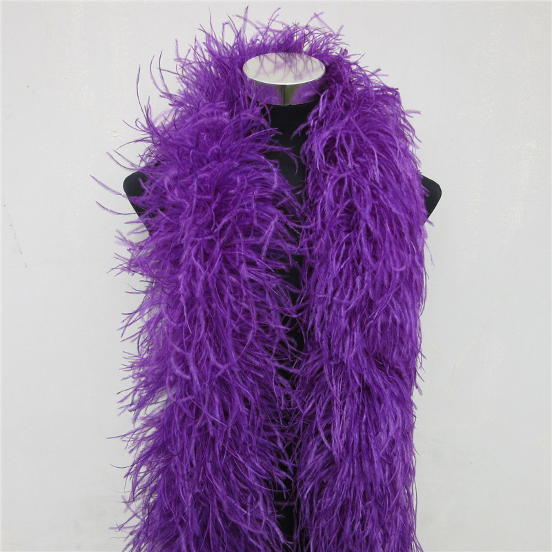 2 metry 6-warstwowe białe natu – Feather Trim Marabou recenzja i cena