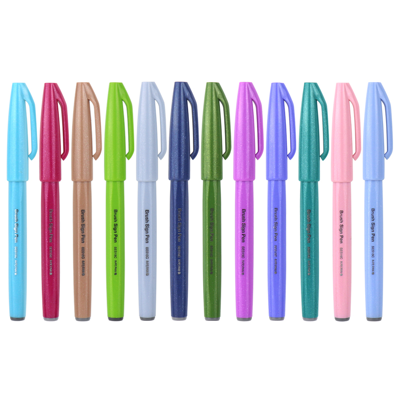 12/24pcs japonia Pentel Touch  – Pentel Pen Sign Pen recenzja i cena