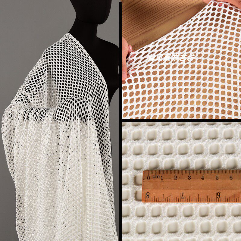 Elastyczna, miękka tkanina sia – Crystal Mesh Fabric recenzja i cena