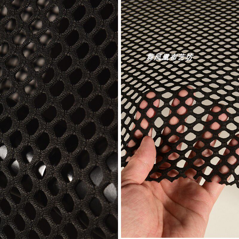 Elastyczna, miękka tkanina sia – Crystal Mesh Fabric recenzja i cena