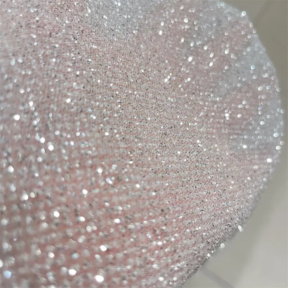 Superdensity-srebrna przędza s – Crystal Mesh Fabric recenzja i cena