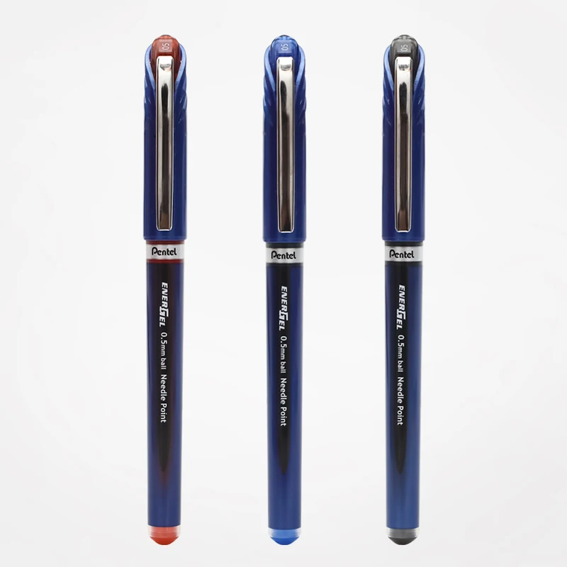 5 sztuk japonia Pentel BLN25 d – Pentel Pen Sign Pen recenzja i cena