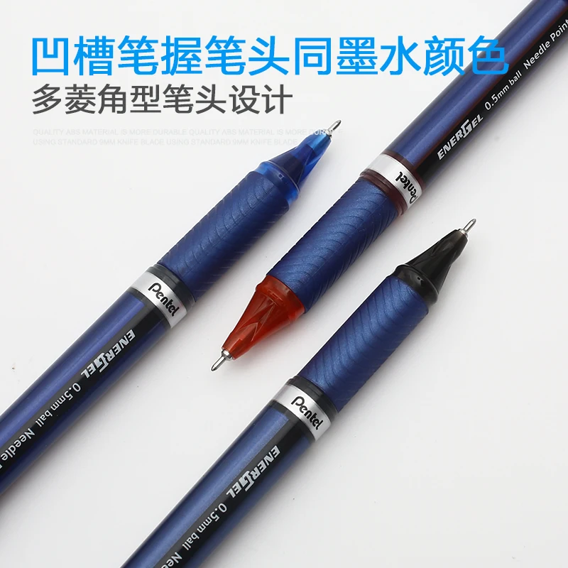 5 sztuk japonia Pentel BLN25 d – Pentel Pen Sign Pen recenzja i cena